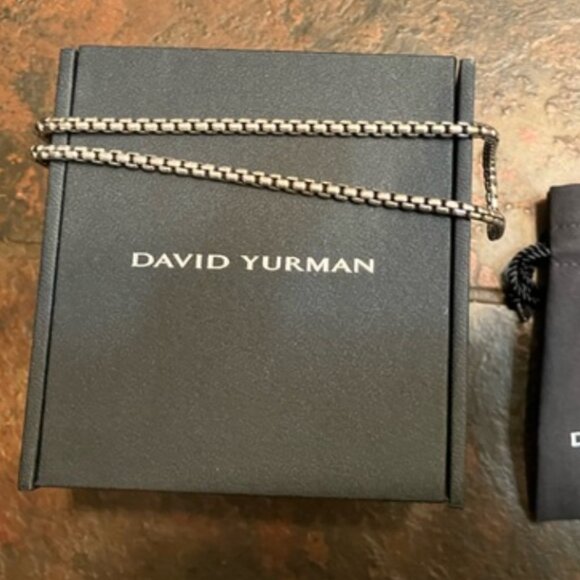 Classic Cable Cross Necklace with Center Diamond 16inch - Picture 9 of 10